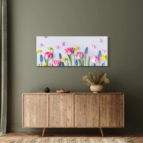 Tablou - Flori de primăvară (120x50 cm)