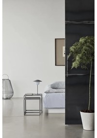 Măsuțe de cafea gri-deschis 2 buc. din metal 40x40 cm Fera – Blomus