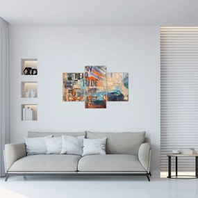 Tablou - Născut să călătorească (90x60 cm)