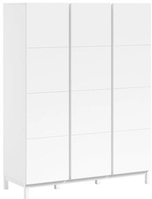 Șifonier de copii alb 149x196x58 cm Eva – Vipack