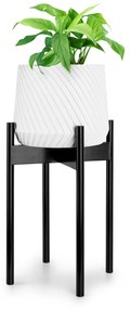 Zeist, suporturi pentru flori, 2 înălțimi, combinabile, design plug-in, naturale