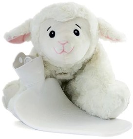Termos Hugo Frosch Classic cu tampon în formă de oaie, 1,8 l, alb
