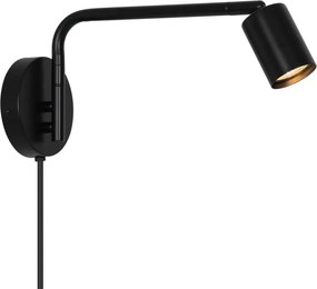 Aplica reglabila design nordic minimalist Explore negru