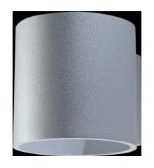 Aplică de perete Sollux Roda, gri