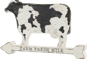Decoratiune Farm Fresh Milk