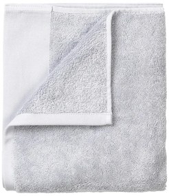 Set 4 prosoape pentru mâini Blomus, 30 x 30 cm, gri deschis