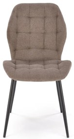 Scaun K548 stofa gri H84 cm