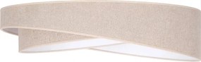 BRILAGI - Plafonieră LED VELVET TWIST LED/24W/230V 4000K Ø 55 cm bej