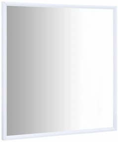 Oglinda, alb, 50x50 cm 1, Alb, 50 x 50 cm