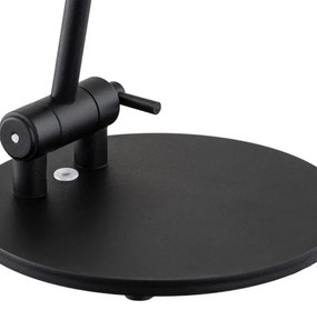 Lampă de masă GABIAN 1xE27/15W/230V neagră Argon 4998