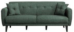 Set Canapea Extensibilă si Fotoliu Aria - S, Verde