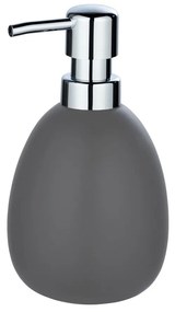 Dozator din ceramică pentru săpun lichid Wenko Polaris, gri
