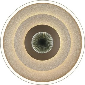 Globo 67824-30G - Plafonieră LED MILES 30W/230V 3000/4000/6000K Ø 40 cm