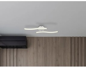 Lustră LED aplicată Globo 67178W TYLER LED/12W/230V