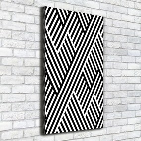Imprimare tablou canvas Fundal geometrică