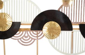 Cuier de perete Mauro Ferretti Art, auriu - negru