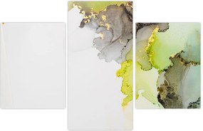 Tablou - Arta abstractă în cerneală (90x60 cm)