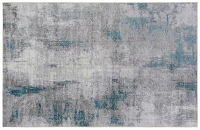 Covor, Woopamuk212, 180x280 cm, Bumbac;Poliester, Albastru