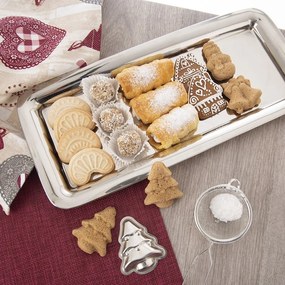 Tavă din oțel inoxidabil 17x38,5 cm Long – Orion