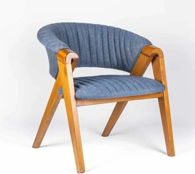 Scaun living tapitat,fag,Seria Special AST-650,Homs,60022,bej-nuc