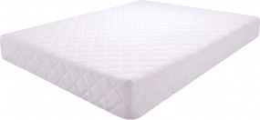 Saltea SuperOrtopedica KONFORTA+ 20 cm, 140x190x20cm, Husa matlasata, hipoalergenica, Reversibila, Ferma