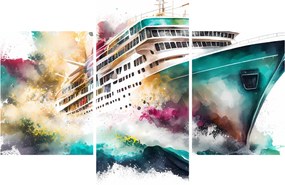 Tablou - Acuarelă mare (90x60 cm)