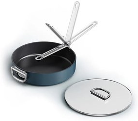 Tigaie cu capac/cu suprafață ceramică ø 28 cm Space – Joseph Joseph