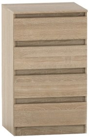 Comodă HANY NEW 014, stejar sonoma