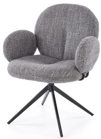Scaun K568 stofa gri H82 cm