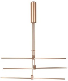 Sistem Linear magnetic-decorativ FEDON, auriu satinat NVL-9028820