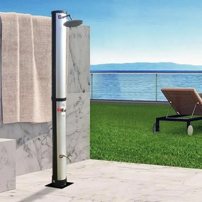 Duș solar Avenberg EXCLUSIVE 40L + duș pentru picioare