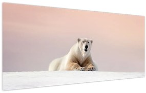 Tablou - Urs polar (120x50 cm)