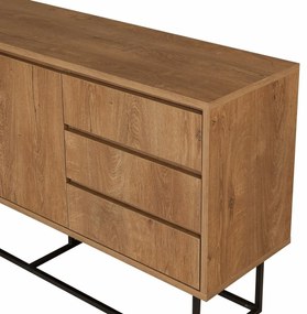 Dulap Ruba Walnut and Black