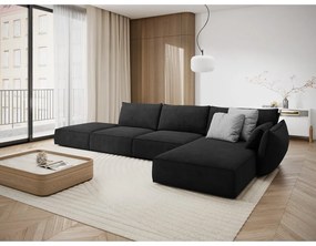 Colțar gri închis (pe partea dreaptă) Vanda – Mazzini Sofas