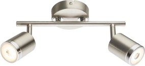 Globo 56958-2 - Spot LED COMORE, 2xLED/4W/230V