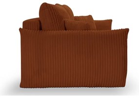 Canapea extensibilă FRIDA, 2 locuri, maro