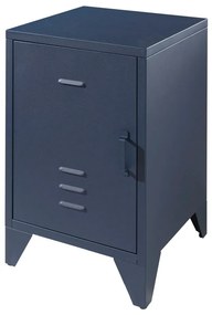 Noptieră de copii albastră din metal BRONXX – Vipack