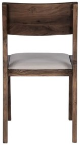 Scaun de sufragerie Eglo 424961 CALAMBA 84x55 cm maro/crem