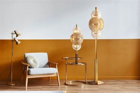 Lampadar, Lampa de podea moderna design deosebit Wagon Wheel 6Lt