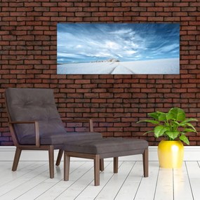 Tablou - Câmp (120x50 cm)