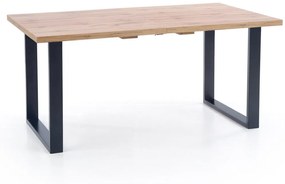 Masa extensibila Venom 135 stejar - L135/185xl90xh74 cm