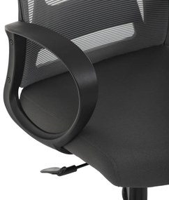 Scaun de birou Autronic KA-S3015 GREY, gri