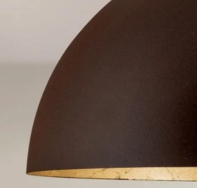 Lustra metalica design vintage Eliano, 50cm