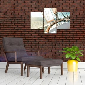 Tablou - Barcă (90x60 cm)