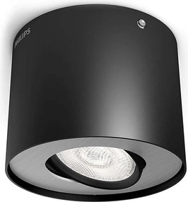 Philips 53300/30/16 - Spot LED reglabil PHASE/4,5W/230V