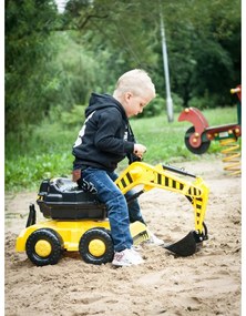 Excavator de nisip pentru copii, 72 cm