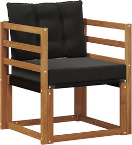 vidaXL 2 Bucată Set de canapele de exterior