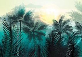 Fototapet - Seara tropicală (147x102 cm)