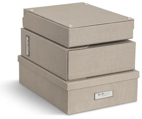 Organizatoare pentru documente 5 buc. din carton Holger – Bigso Box of Sweden