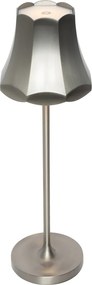 Lampă de masă retro Gunmetal reîncărcabilă IP44 - Granny